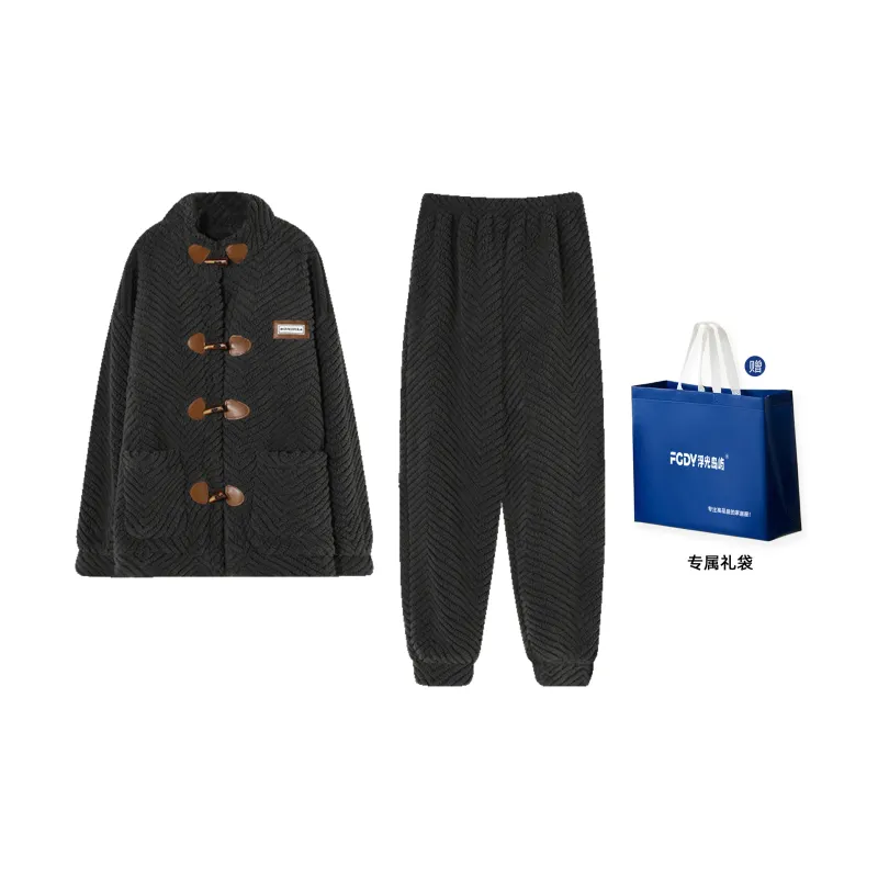 Floating light islands Men Pajama Sets-0