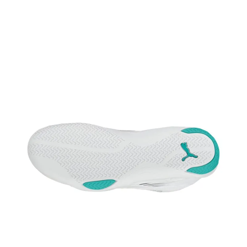 PUMA Mercedes F1 Mapf1 R Cat Machina Slip Resistant, Abrasion Resistant, Breathable Low Top Casual Shoes Men's White-3
