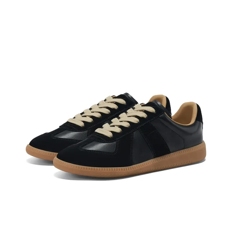 GG CC German Army Trainers Cushioned Anti Slip And Wear Resistant Lightweight Low Top Versatile Casual Shoes Women's-7