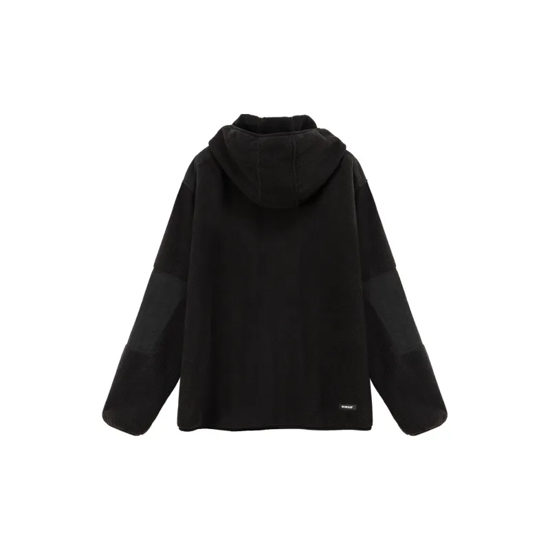 NO ONE ELSE Velvet feel Coat Women's Black-1