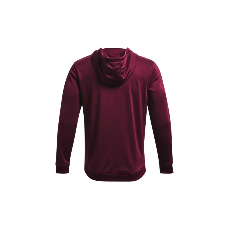 Under Armour Armor Fleece® Storm Sweatshirt Men's Burgundy-1