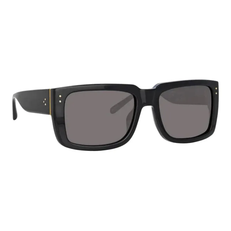 Linda Farrow Morrison Rectangle Frame Sunglasses-0