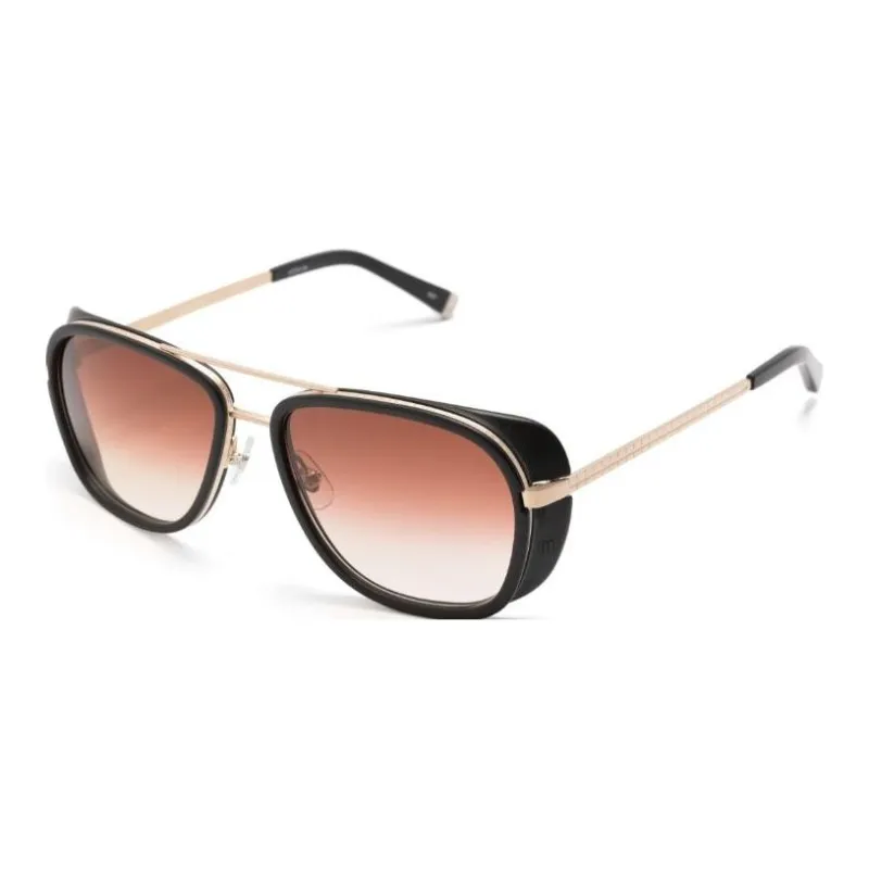 Matsuda Square Frame Sunglasses-0