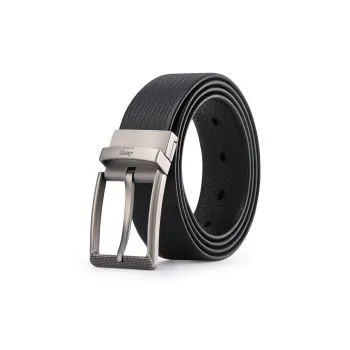 JEEP SPIRIT Genuine Leather Pin Buckle Authentic Casual Leather Leather Belts Men's