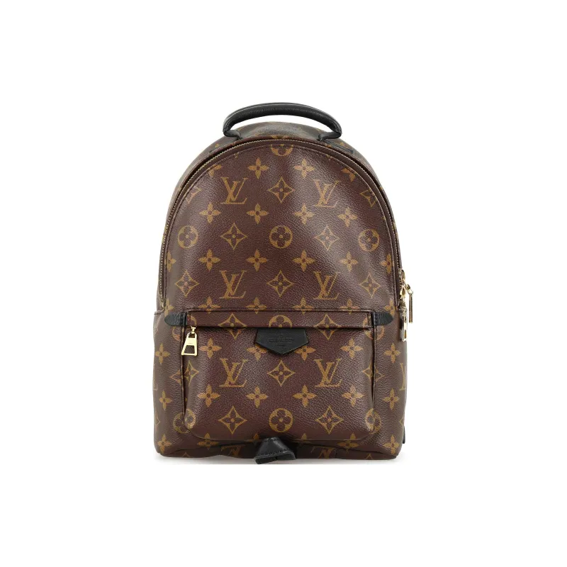 LOUIS VUITTON Palm Springs Monogram Updated Zipper Pm-1
