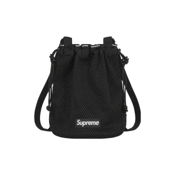 Supreme Polyethylene Backpack Mini Unisex Black