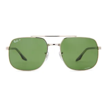 RayBan Metal Plastic Aviator Sunglasses Unisex Gold