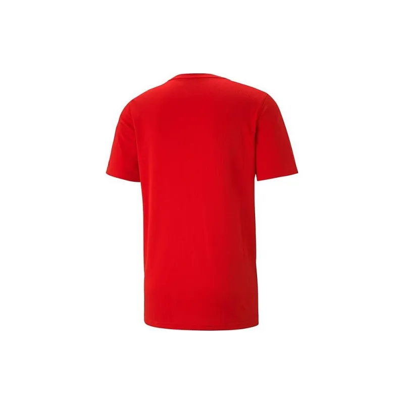 PUMA T-Shirts Men Red-1