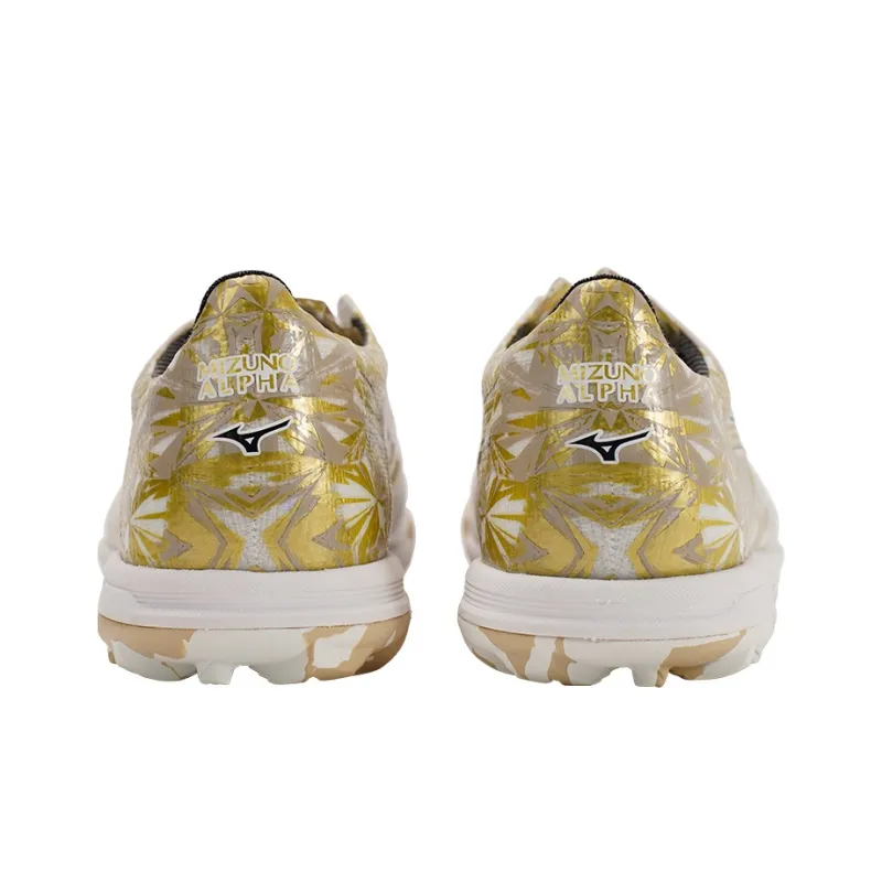 Mizuno Alpha Elite As Tf 'White Gold'-3
