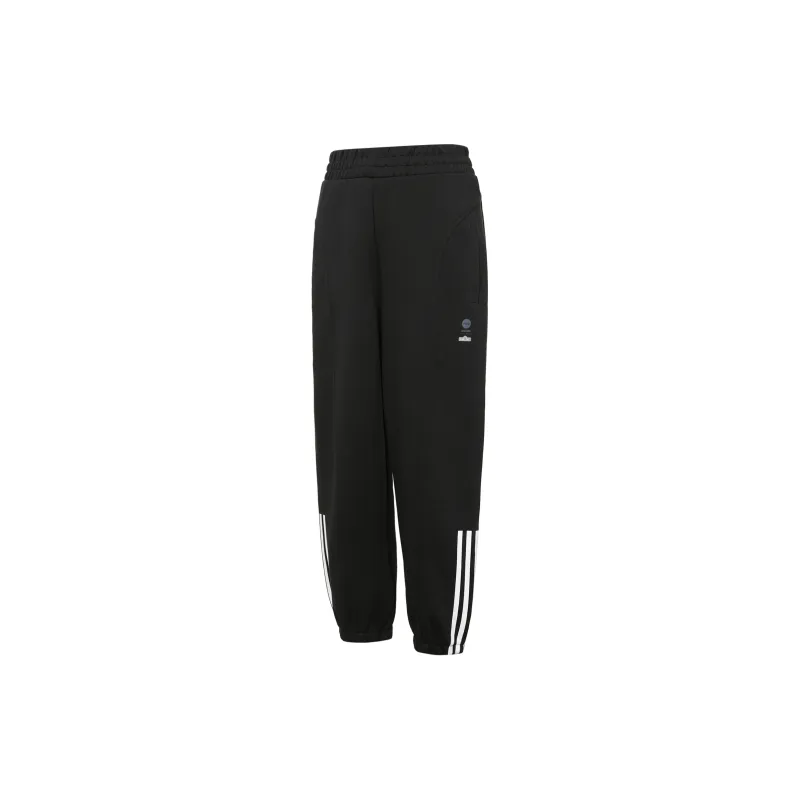 Adidas Neo x ZHIMAJIE Sports Pants Women's Black-1