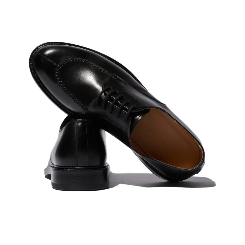 SCAROSSO Chuck Lace Up Derby Shoes-4