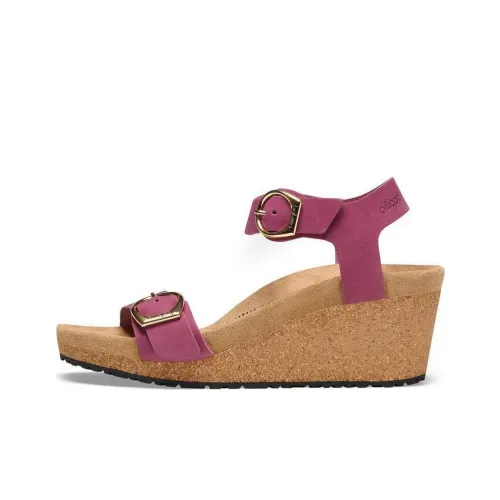 Birkenstock Strap Sandals Women's Fuchsia Narrow Fit