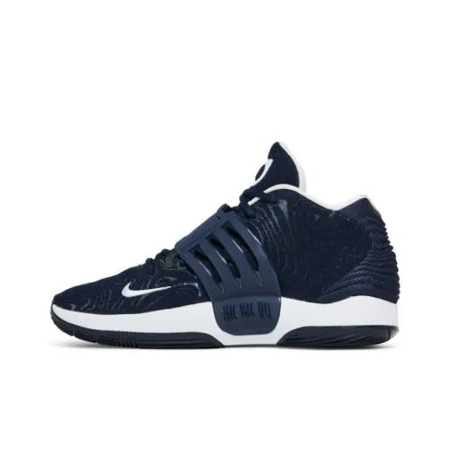 Nike KD 14 Basketball Shoes Men Low-Top Midnight Blue