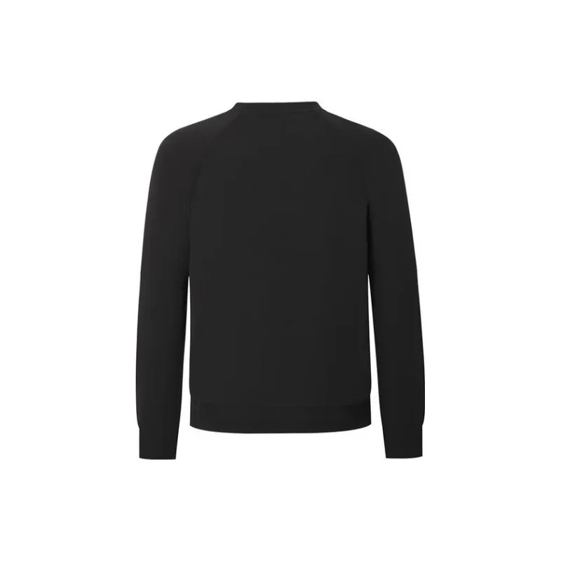 BALMAIN Logo Printed Crewneck Sweatshirt-1