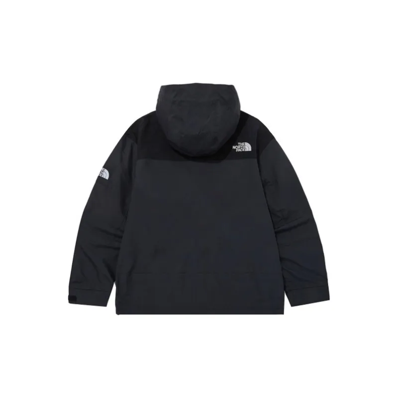 THE NORTH FACE MARTIS Outdoor Hiking Waterproof And Windproof Windbreaker Jacket Unisex Gray Blue-1