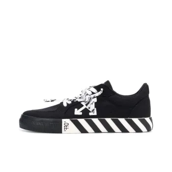 OFF WHITE Vulc Low Black White Arrow SS21