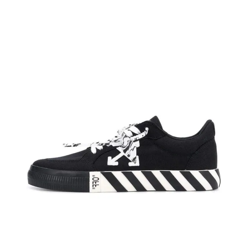 OFF WHITE Vulc Low Black White Arrow SS21-0