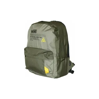 Vans Old Skool Nylon Laptop Bag Backpack Regular Unisex Green