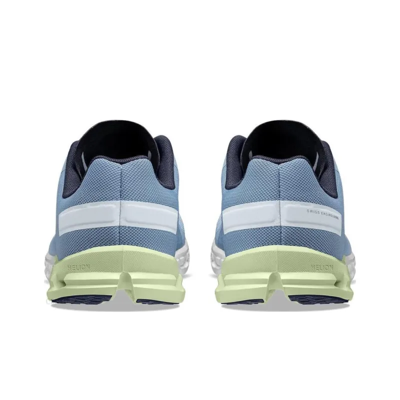 On Running Cloudflow 3.0 Niagara Blue Meadow Green Women's-4