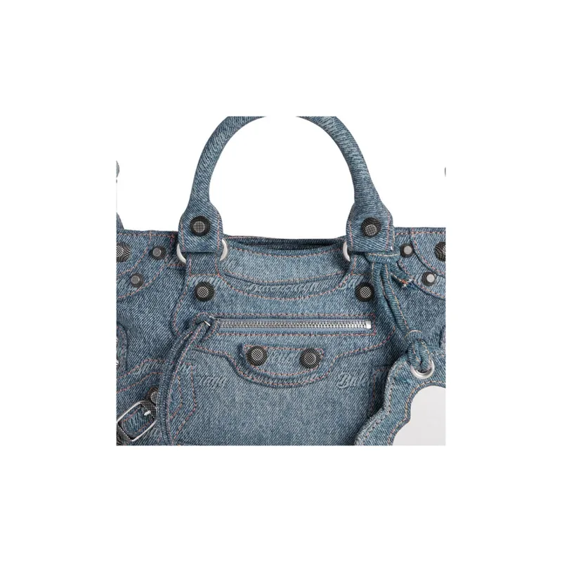 Balenciaga Neo Cagole Small Tote Bag-4