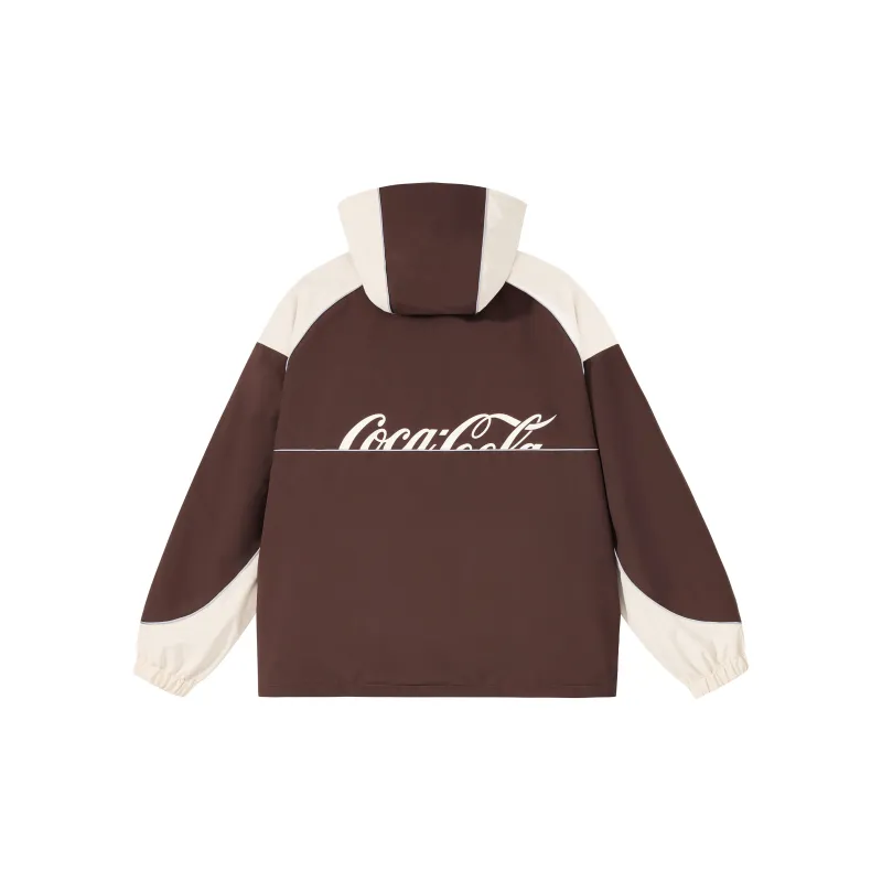 Coca-Cola Water-Resistant Windproof Warm Reflective With High Visibility Windbreaker Jacket Unisex-4