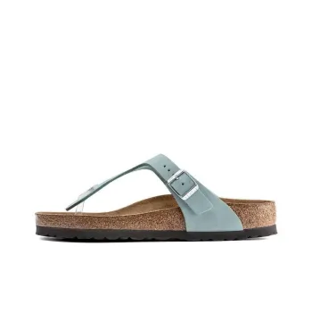 Birkenstock Flip Flops Women's Blue Regular