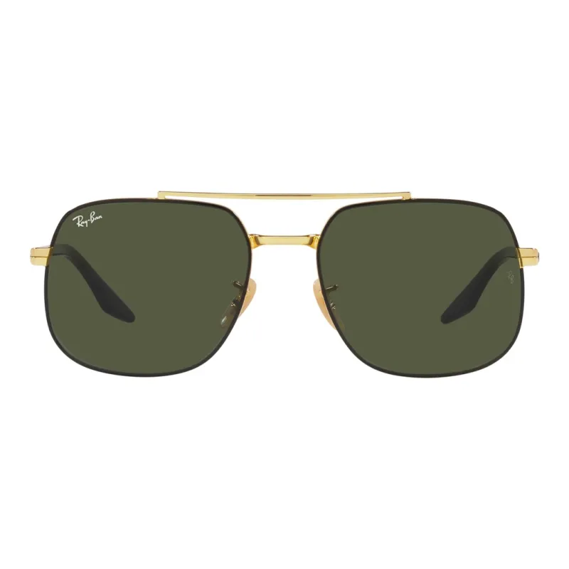 RayBan Pilot frame Tinted Sunglasses-1