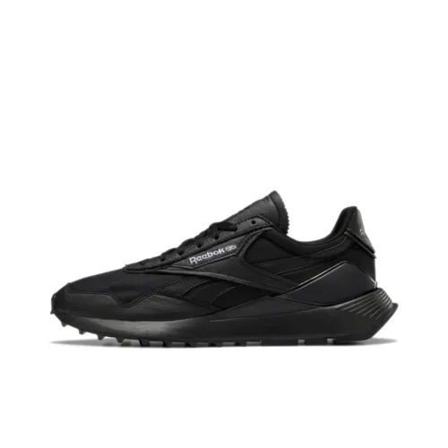 Reebok Classic Leather Legacy AZ Core Black Acid Yellow