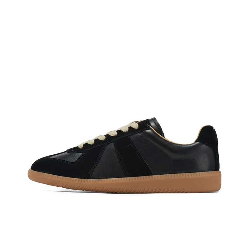 GG CC German Army Trainers Cushioned Anti Slip And Wear Resistant Lightweight Low Top Versatile Casual Shoes Women's-5