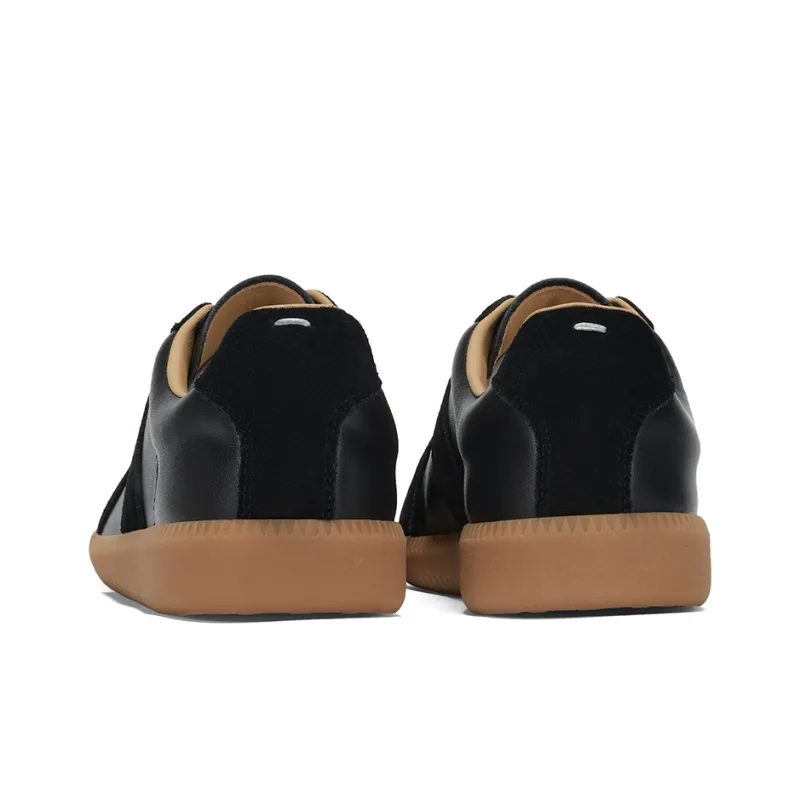 GG CC German Army Trainers Cushioned Anti Slip And Wear Resistant Lightweight Low Top Versatile Casual Shoes Women's-8