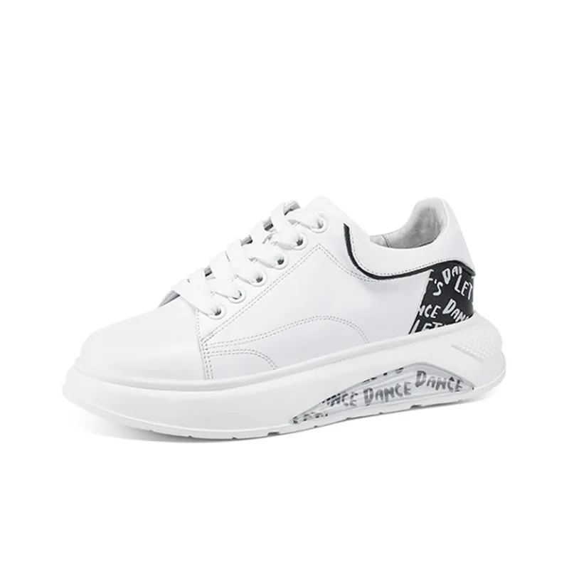 He Jinchang Hermo Collection Low Top Casual Shoes Women's White-2