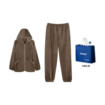 Floating light islands Men Pajama Sets