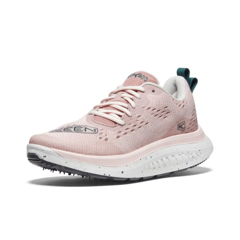KEEN WK400 Anti-Slip Wear-Resistant Low-Top Outdoor Shoes Women's Pink-1