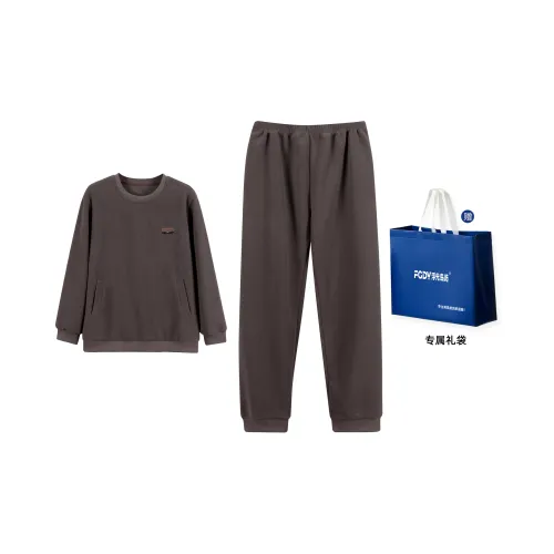 Floating Light Islands Pajama Set Womens Box Red
