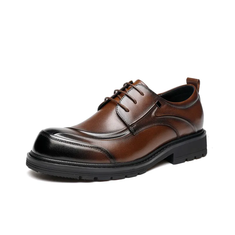 15 MINS Dress Shoes Men's Brown-1