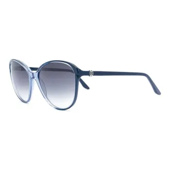 CARTIER Eyewear Double C Décor Butterfly-frame Sunglasses