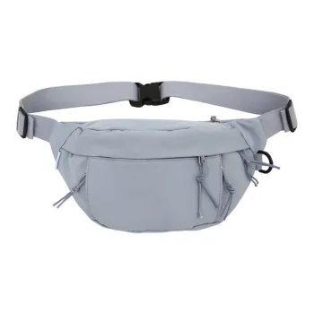 BALANG Canvas Cell Phone Pouch Fanny Pack Canvas Bag Sling Bag Small Size Unisex Blue/Black/Pink/White