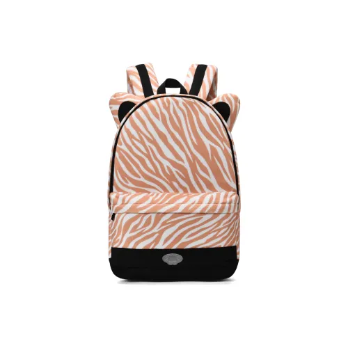 ONRF Polyester Backpack Tubas Women's Orange