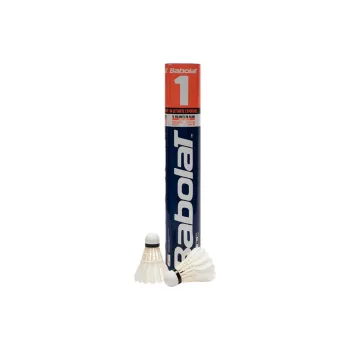 Babolat Goose Feather Shuttlecock 12 Pack Goose Feather Everyday Shuttlecocks