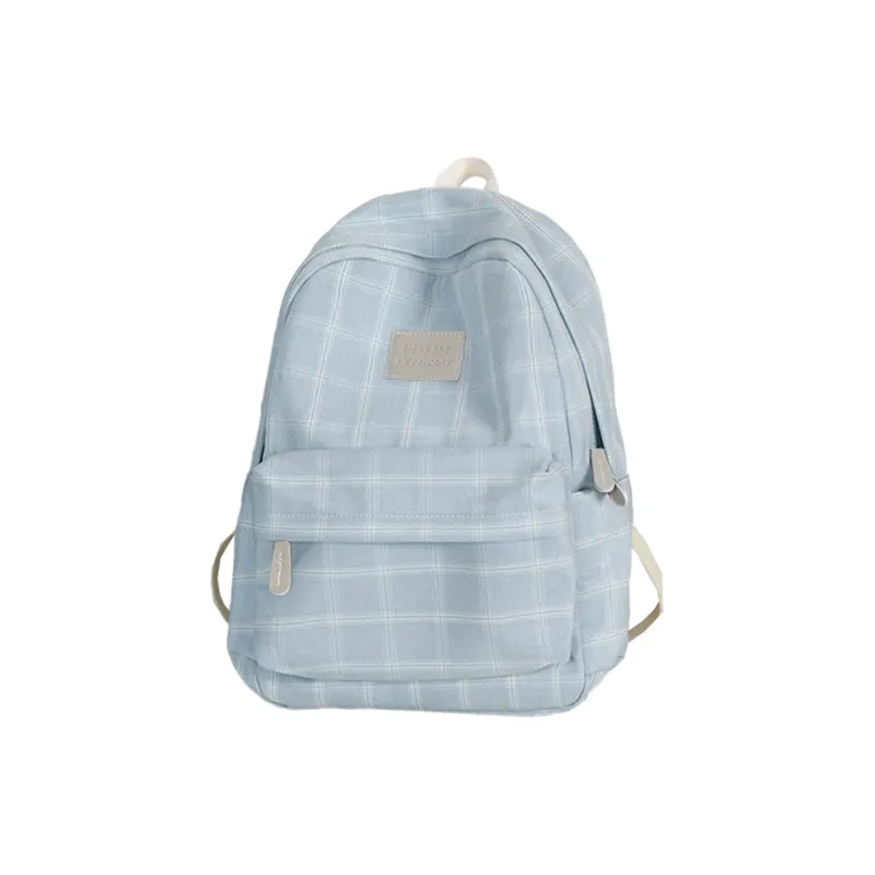 UNITE STAR Nylon Backpack Regular Women's Black/Grey/Pink/Khaki/Water Blue-13