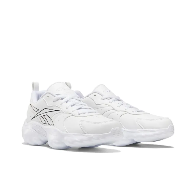 Reebok Dmx Series 1000 V2 Sports Shoes White-2