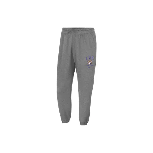 Nike LSU Knitted Sweatpants Men Gray