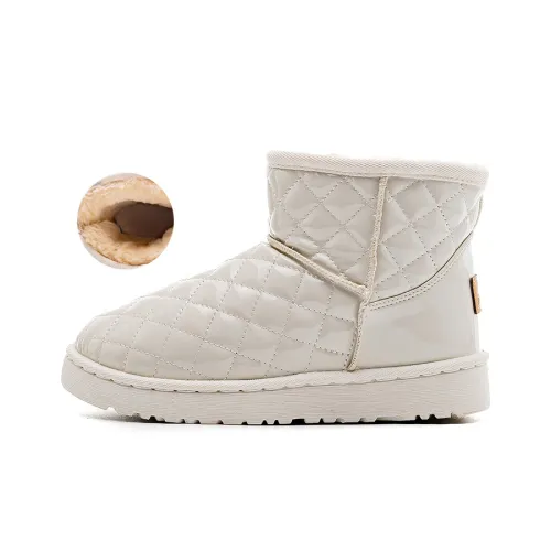 WARRIOR Snow Boots Women's White