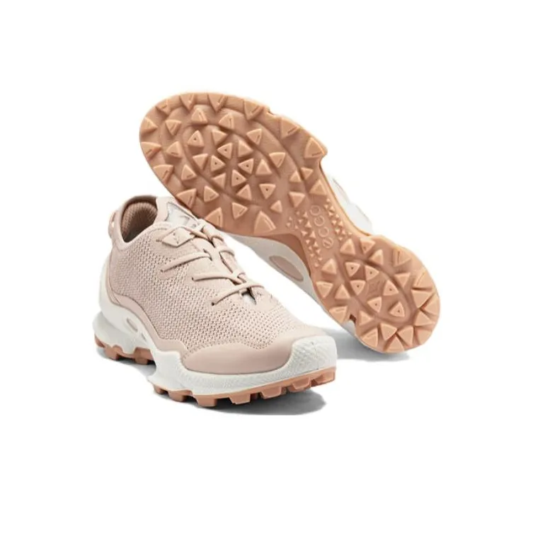 Ecco Striding C Low Top Casual Shoes Women's Pink-3