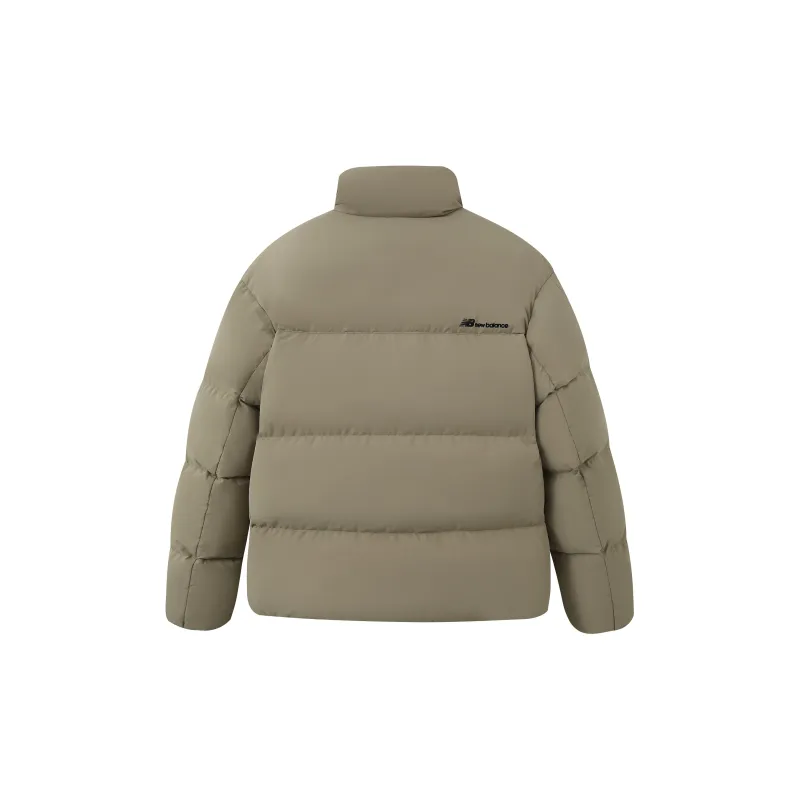 New Balance Down Jackets Men Khaki-1