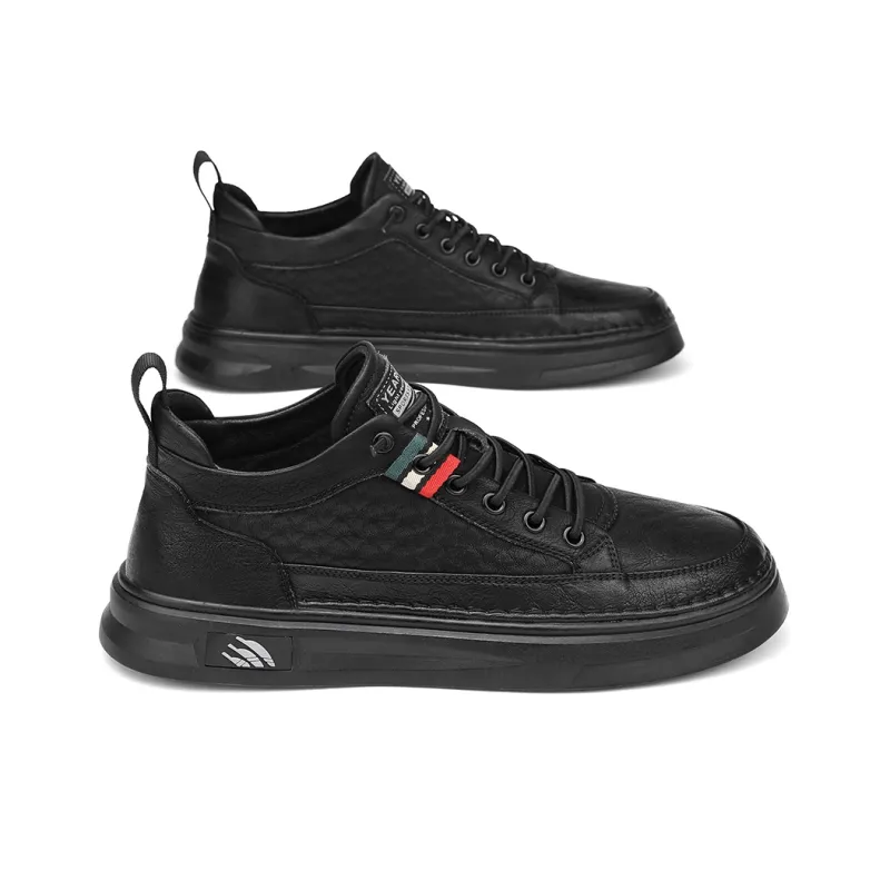 YEARCON Mid-Top Skateboard Shoes Men's-1