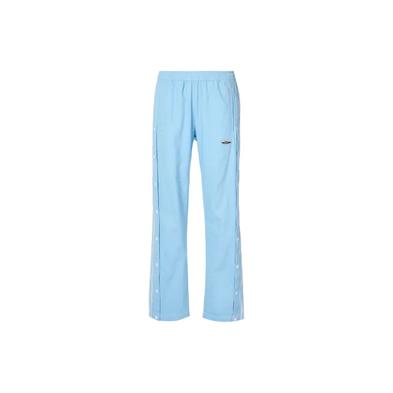 Adidas Casual Pants Men Blue-1