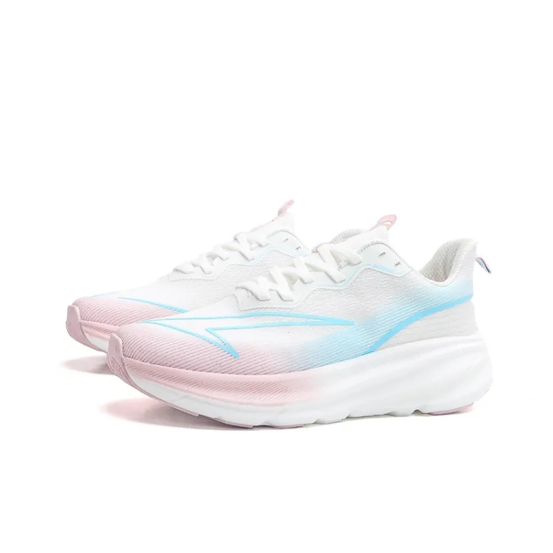 MEIKE Cushioning, Slip Resistant, Abrasion Resistant, Breathable, Lightweight, Rebound Low Top Running Shoes Unisex-3