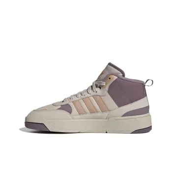 Adidas Originals Post Up Anti Slip Wear Resistant Mid Top Skateboard Shoes Women's