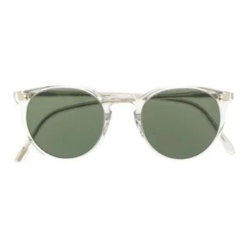 Oliver Peoples Circular Sunglasses